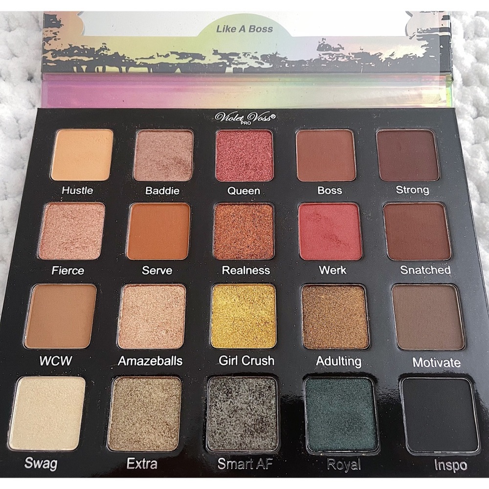 VIOLET VOSS Like A Boss Palette